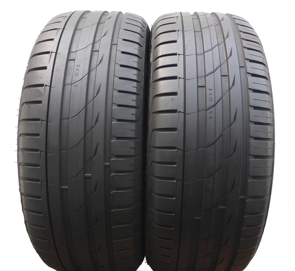 4 x NOKIAN 235/50 R19 99V ZLine SUV Sommerreifen 2015 5,5-6,8mm - Bild 4 von 4