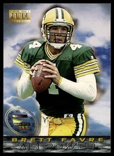1994 Pro Set Power National Promos #NNO Brett Favre / Sterling Sharpe