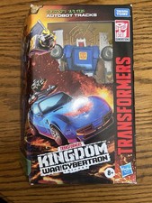 2021 Hasbro Transformers Kingdom War For Cybertron - Autobot Tracks  NEW