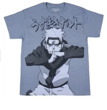 Camiseta Anime Naruto Shippuden Colección Naruto Nueva