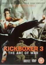 Kickboxer 3 - The Art Of War [DVD]