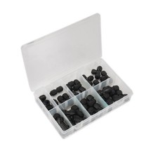 Image of Sealey Speedfit Coupling Assortment Kit 32pc 6 & 8mm Metric AB069JG