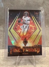 2021 Panini Phoenix - Fire Forged Tom Brady #FF-1 Yellow /75