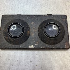 Antique Vintage 1933 Folding Stereoscope Photographic Image Viewer