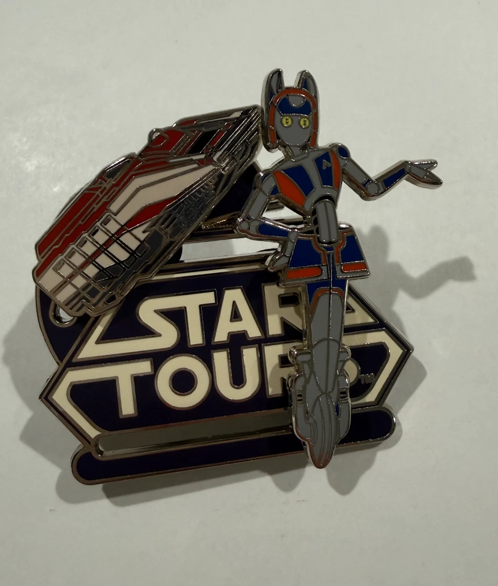 Star Tours Star Wars Disney Attraction & Ride Pins (1968-Now) for