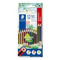 Buntstifte Staedtler Noris Colour 12 StüCk Rutschfest Bruchfest Upcycled