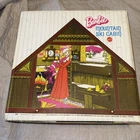1972 Vintage Mattel Barbie Mountain Ski Cabin Pop Up Playset #4283 Case Playset