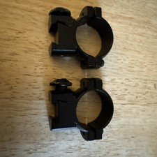 1" scope rings