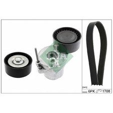 Keilrippenriemensatz für Mercedes SLC R172 SLK | 894809