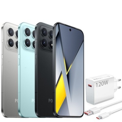 Xiaomi POCO F8 Pro 5G Smartphone 12+512GB/12+256GB 6.59'' HyperOS 3 6210mAh