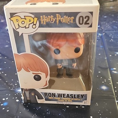 Funko Pop! Harry Potter Ron Weasley Fantasy Vinyl Figure #02