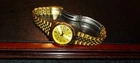Mens Rare Seiko Automatic Luxury President With Exhibition Back
