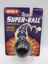 Wham-O Amazing Zectron Super Ball SEALED 2002 Commemorative Pack