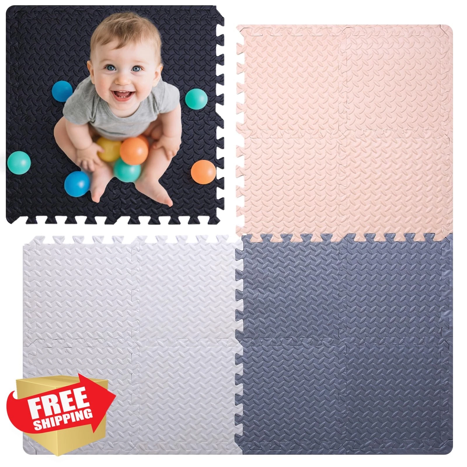 Coolcandy Play Mat 4 Colors