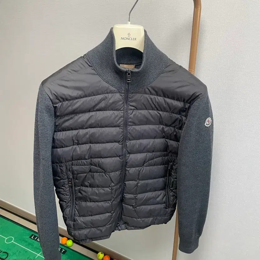 Moncler Men’s Knit Padded Jacket - Size M, 95 thumbnail 5