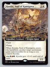 Kyodai, Soul of Kamigawa [Extended Art] #438 Prices | Magic