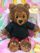 Build a Bear Howl-O-Ween Werewolf 17" Plush 2022