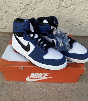 pair of Air Jordan 1 Retro AJKO sneakers Size 8.5