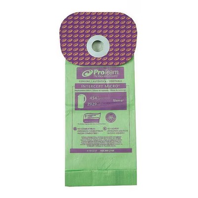 Proteam 103227 Intercept Micro Filter, Fits Sierra (10 Pk.)