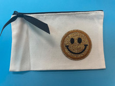 Canvas Pouch Good For Pens/Pencils/Make-Up/Gift Cards