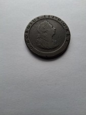 GEORGE 111 CARTWHEEL PENNY 1797