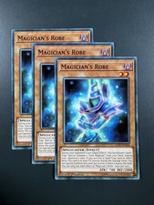 Yugioh - Magician’s Robe X3 Playset - Common - LEDD - 1st