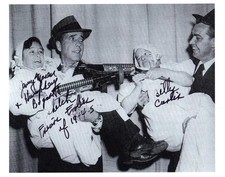 Jerry Marren Autographed 8x10 B/W Baby