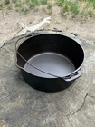Vintage Birmingham Stove and Range Red Mountain Series No. 8H Dutch Oven- No Lid