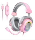FIFINE RGB Gaming Headset with 7.1 Surround Sound/3-EQ/MIC