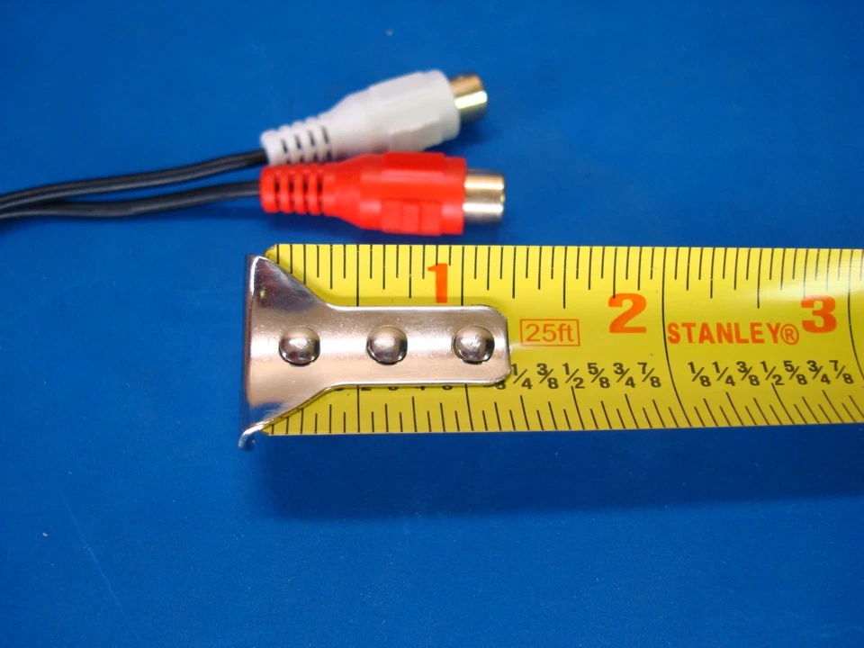 ALPINE KCA-121B AUX RCA AUDIO INPUT iPOD MP3 XM SIRIUS HD DVD NAV US SELLER #153 - Image 4 of 4