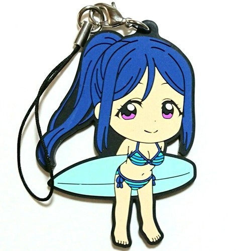 Love Live Sunshine Kanan Matsuura Badeanzug Gummiband Schlüsselanhänger - Bild 1 von 2