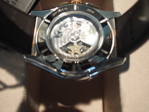 ZENITH El Primero Stratos Flyback 18k Gold / Stainless Steel Brown Dial Watch - 第 5/8 張圖片
