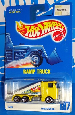 Hot Wheels Ramp Truck #187 by Mattel 0700 for sale online | eBay
