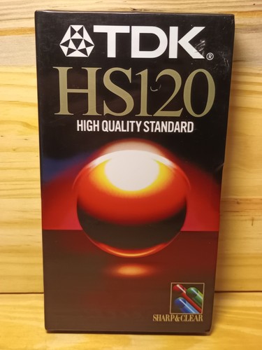 PACK DE 5 Cassettes Vhs Vierges Tdk 240 4 Heures Neuf Sous Blister EUR 35,00 - FR