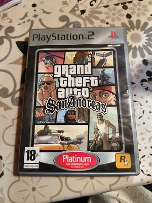Sony Playstation PS2 - Grand Theft Auto GTA : San Andreas - PAL - Photo 1/3