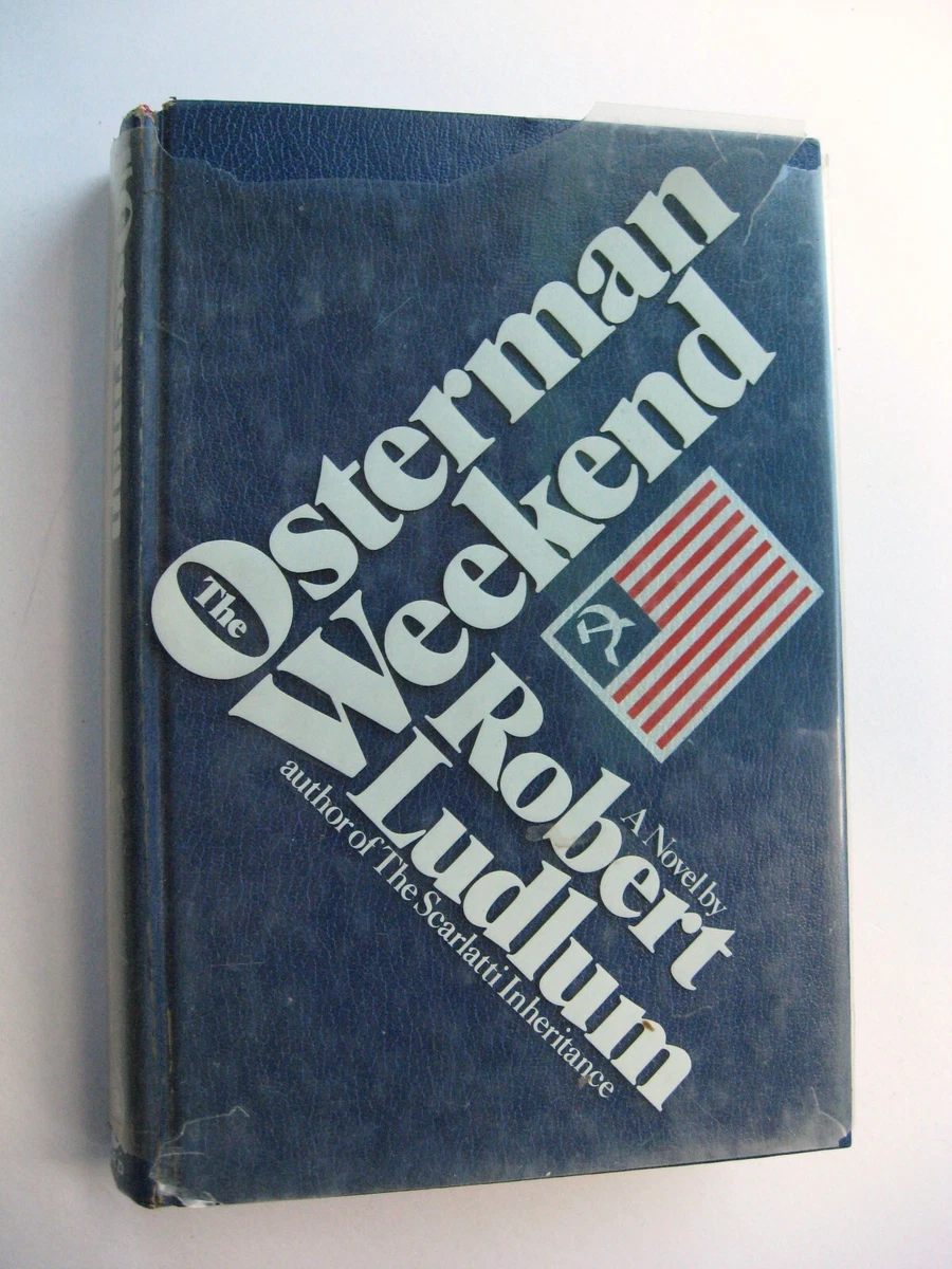 Robert Ludlum First Edition Antiquarian & Collectible Books for
