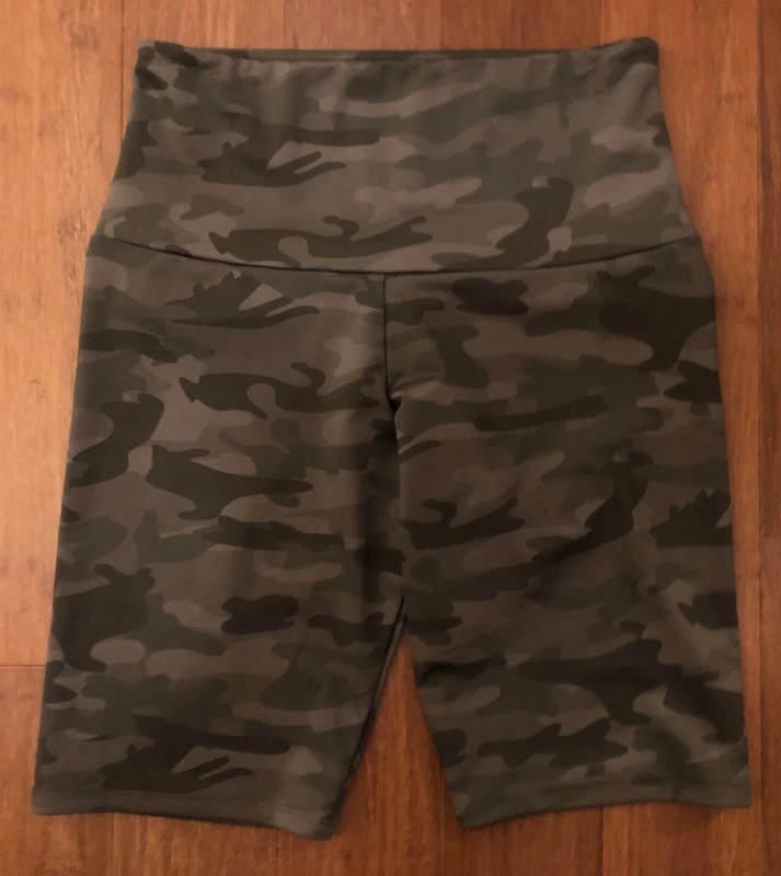 free-people-movement camo running athletic shorts