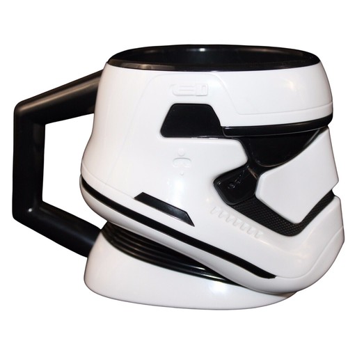 Taza coleccionable de plástico de colección de la película Storm Trooper de Star Wars de la tienda Disney - Imagen 7 de 9