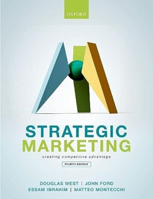 Strategic Marketing: Creating Competitive Advantage - Paperback / softback NEW W