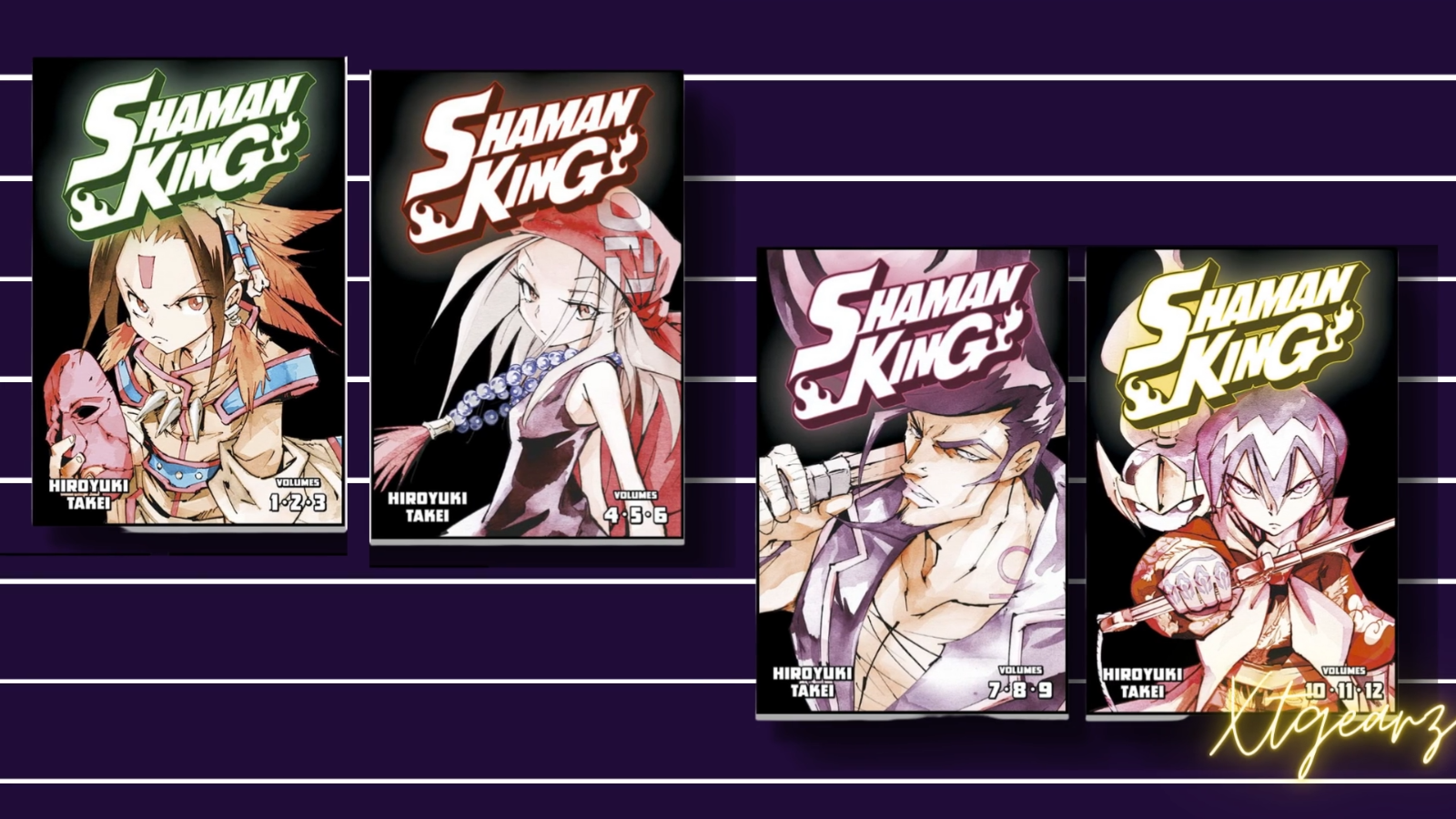 Shaman King (3-in-1) Vol. 11, Shaman King