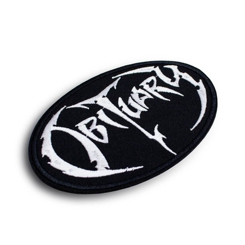 Obituary Sew-on Patch | Executioner Xecutioner American Death Metal Band Logo - Picture 2 of 2