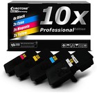 10x Pro Toner for Utax P-c 2655 W MFP With Per Approx. 3.000/4.000 Pages