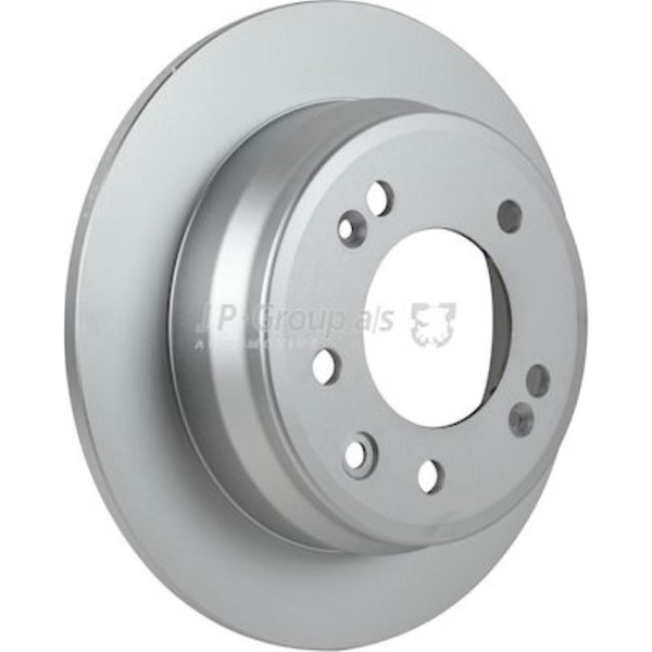 JP Group 2X Bremsscheiben Hinten Ø262 Voll FüR Hyundai I30 FD LM EL ELH KIA-image