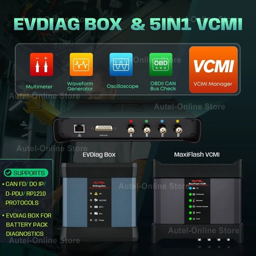 Autel MaxiFlash VCMI Vehicle Communication Measurement Interface - Picture 4 of 6