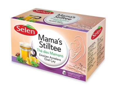 Mama's Stilltee 20 Einzeln kuvertierte Teebeutel