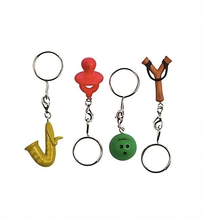 KIDROBOT X THE SIMPSONS 25TH KEYCHAIN SERIES Single Figure - BLIND BOX - Immagine 3 di 4