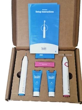 Beam Bluetooth Toothbrush Paste Starter Kit Smarter Dental Device AA Batteries