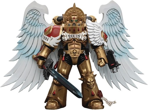 JoyToy Warhammer 40k: The Horus Heresy - Blood Angels Sanguinary Guard - 第 1/1 張圖片