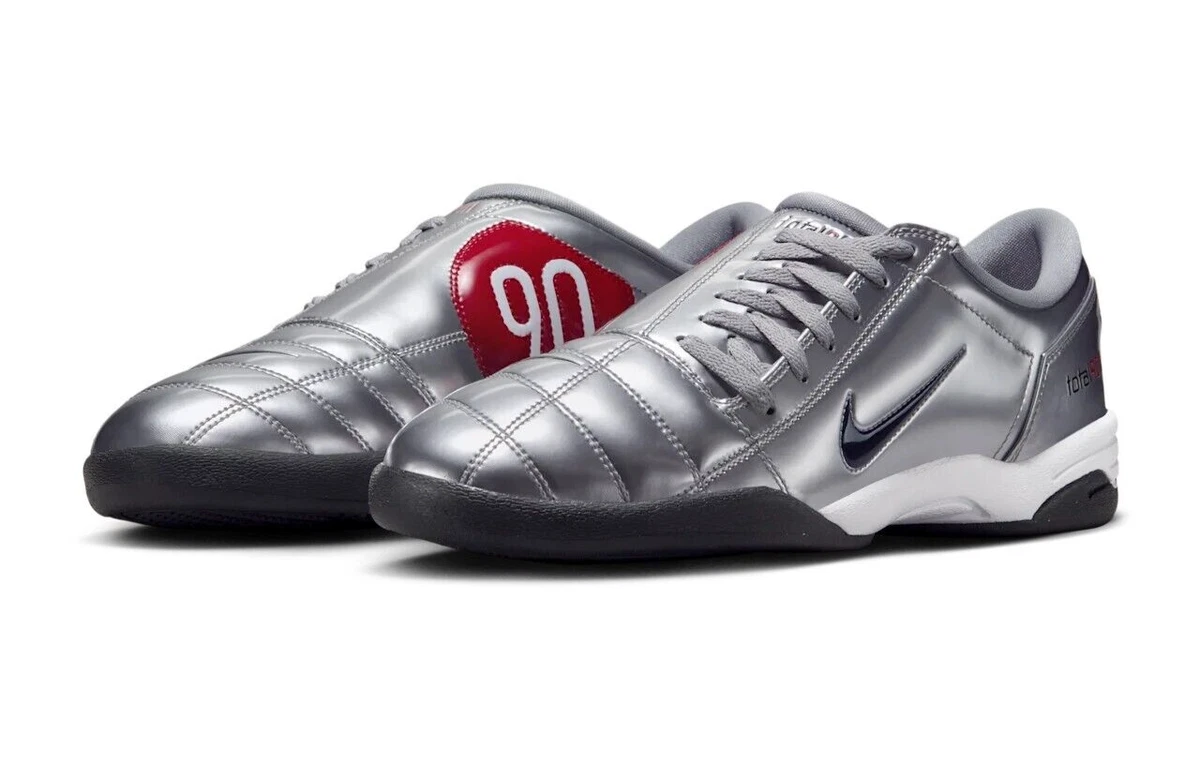 シューズ Nike Total 90 \"llic Silver and Black Total 90 'Metallic Silver and Black' (HJ9351-002) Release