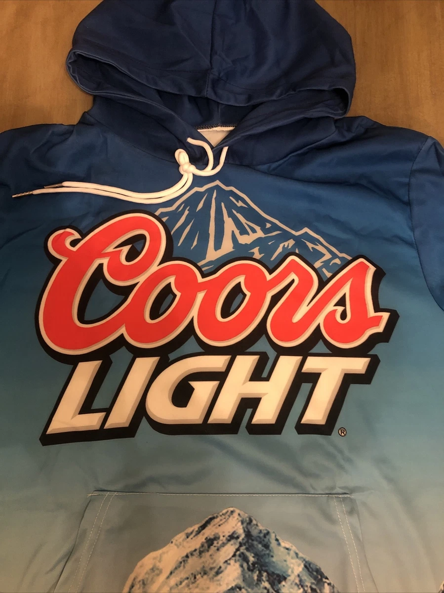 Coors light hoodies sales for mens